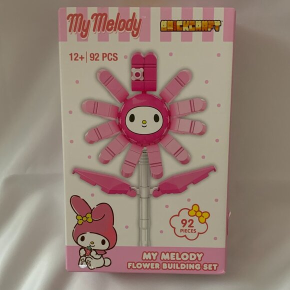 BRICKCRAFT x SANRIO Bricktanicals Collection (3) BOXED SET - Picture 5 of 8